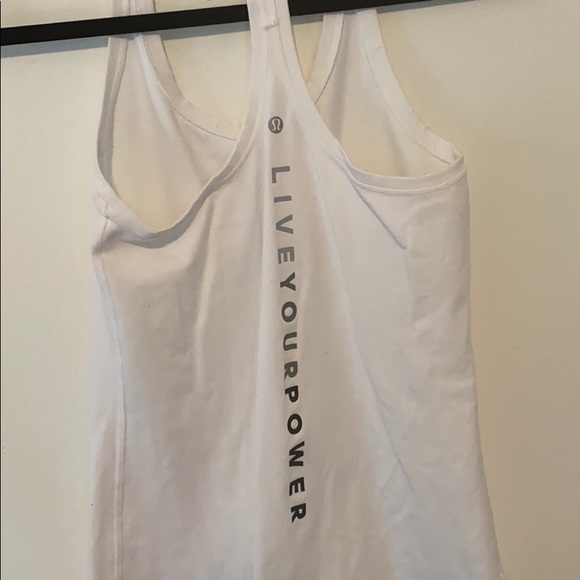 Lululemon Live Your Power Tank - Picture 2 of 2